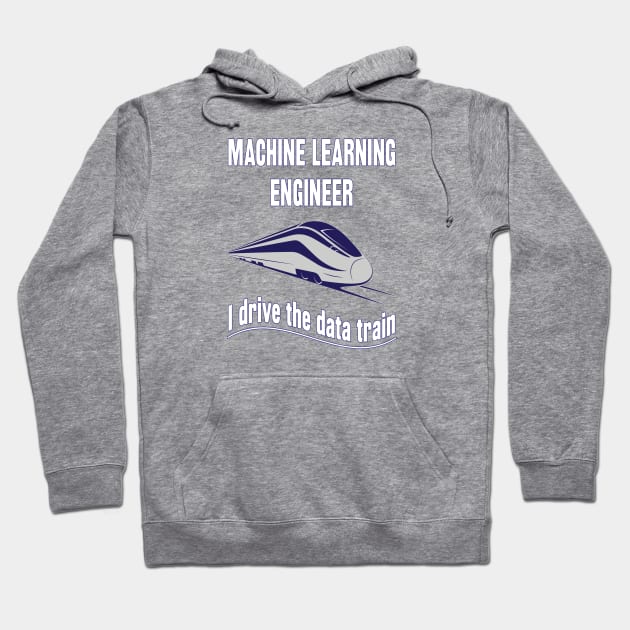 Machine Learning Engineer Hoodie by UltraQuirky